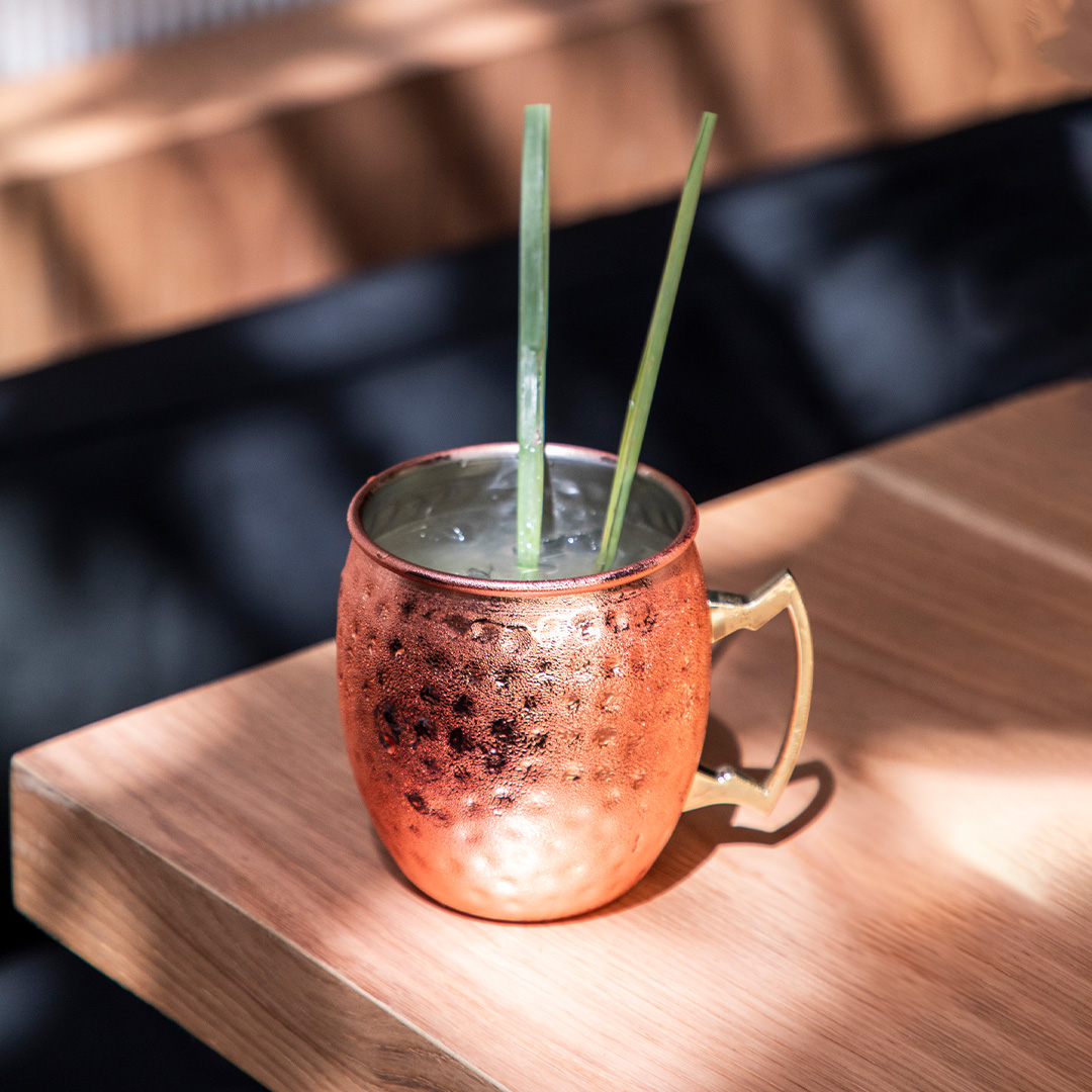 Ginger mule